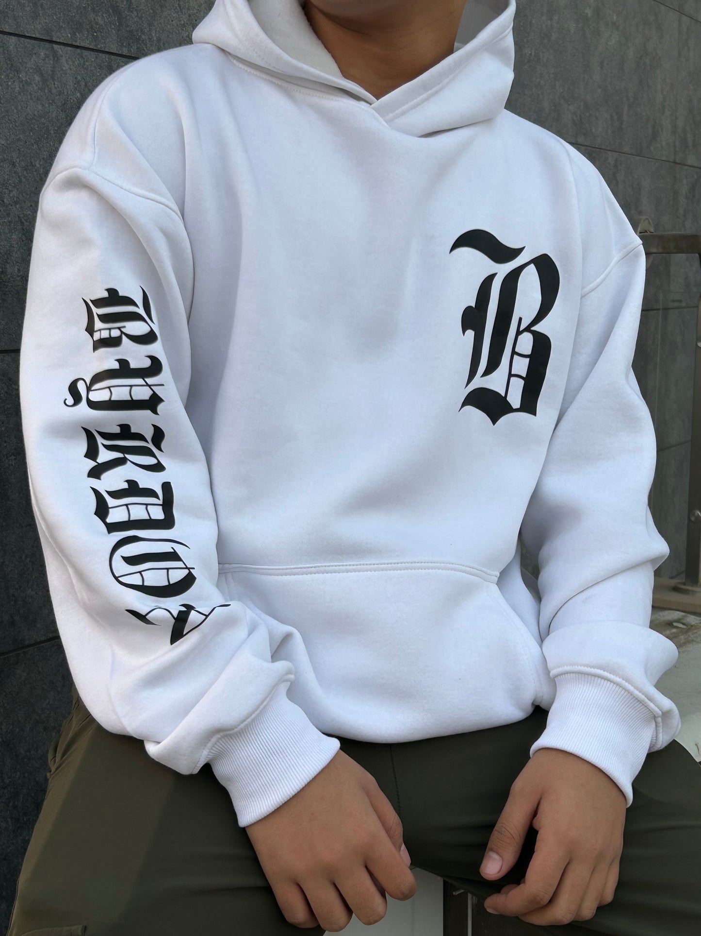 BIG B oversized Hoodie